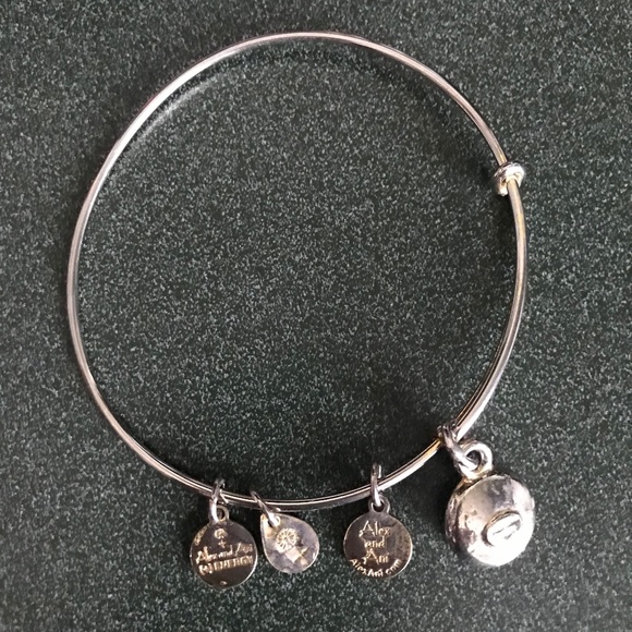 Alex and Ani Silver Expandable Wire Bracelet - Picture 11 of 15